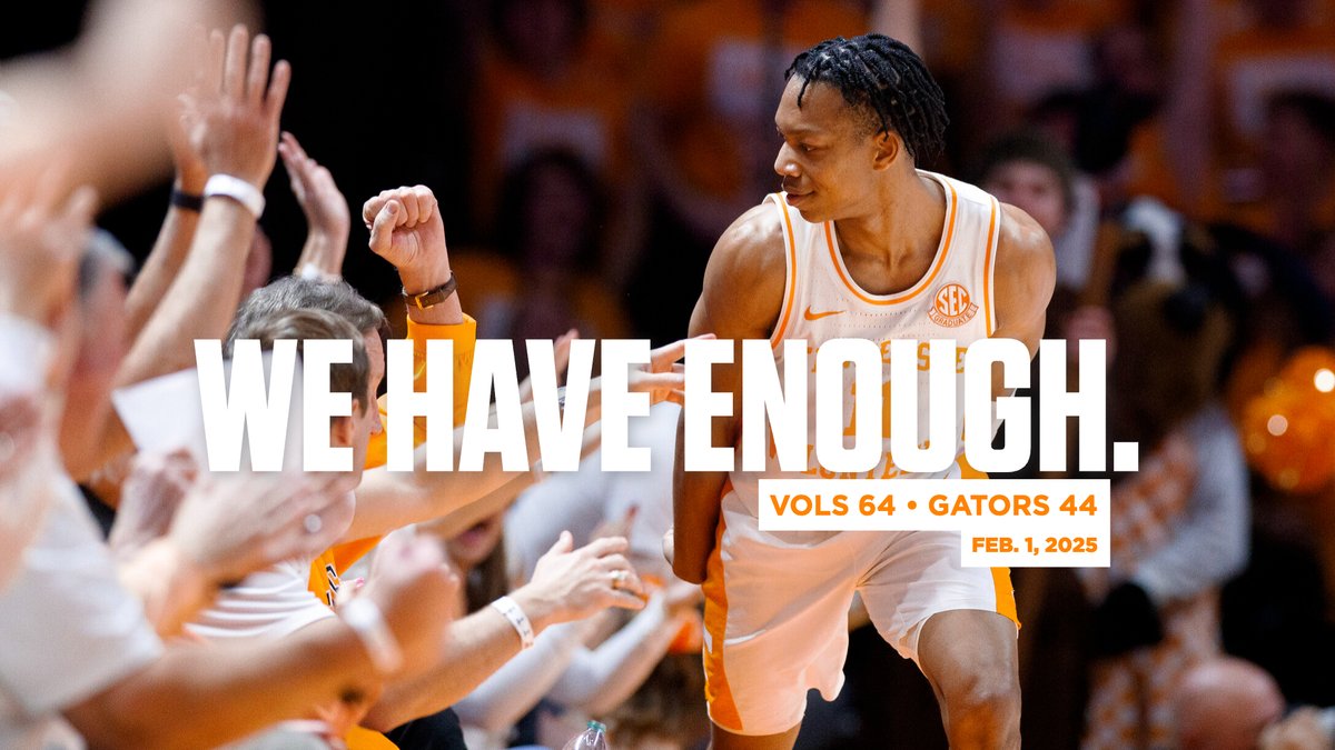 We Have Enough.
