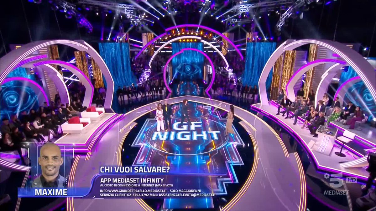 Grazie per aver seguito con noi questa puntata di #GrandeFratello su #Canale5: prossimo appuntamento? Giovedì! ❤️ Nel frattempo su Mediaset Extra, Mediaset Infinity, sul nostro sito e su tutti i social potrete continuare a vivere la Casa! Buonanotte! ✨