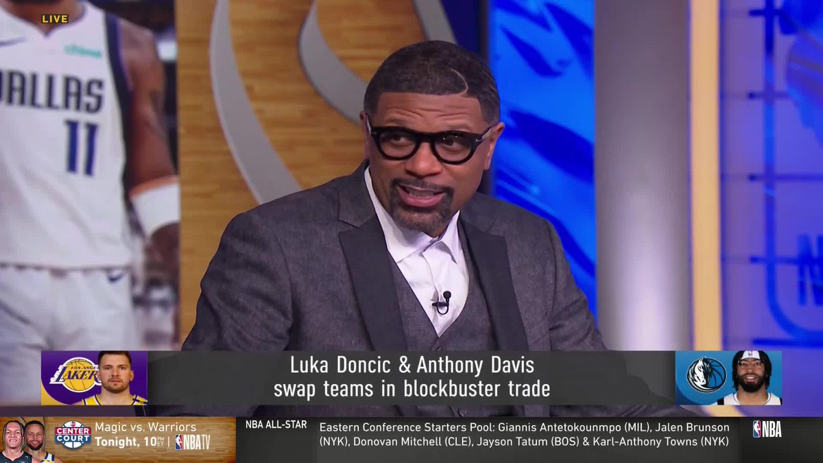 "I don't think [the Lakers] win another championship with LeBron." - Dr. Jalen Rose on NBA TV