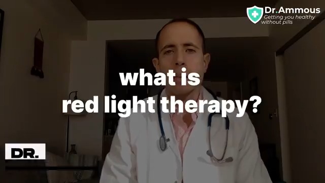What is red light therapy?