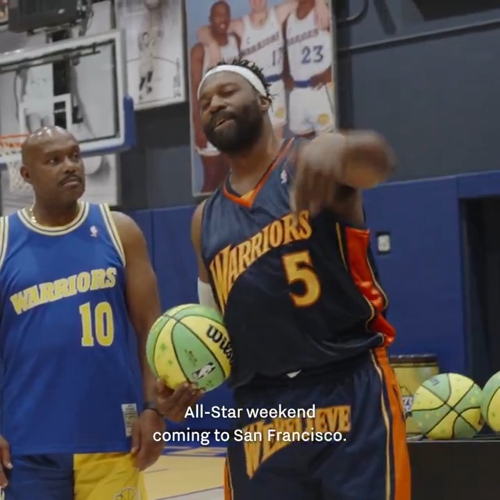 #DubNation, you won't want to miss this. Baron. Tim. Mitch. Chris. Starry 3-Point Shootout. Coming SOON 👀
