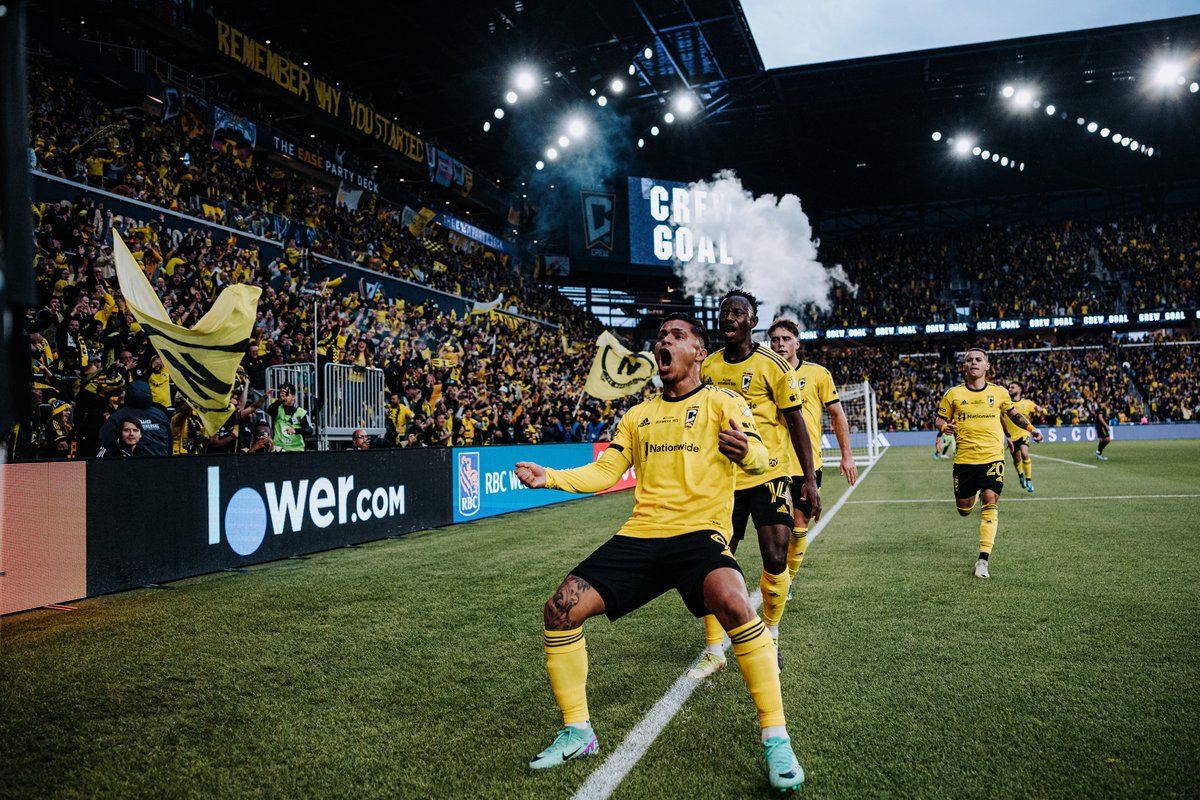 He Came. He Saw. He Won 🏆 MLS Cup MVP &amp; Champion, Leagues Cup MVP &amp; Champion. Cucho Hernández will always have a place in Black &amp; Gold history.
