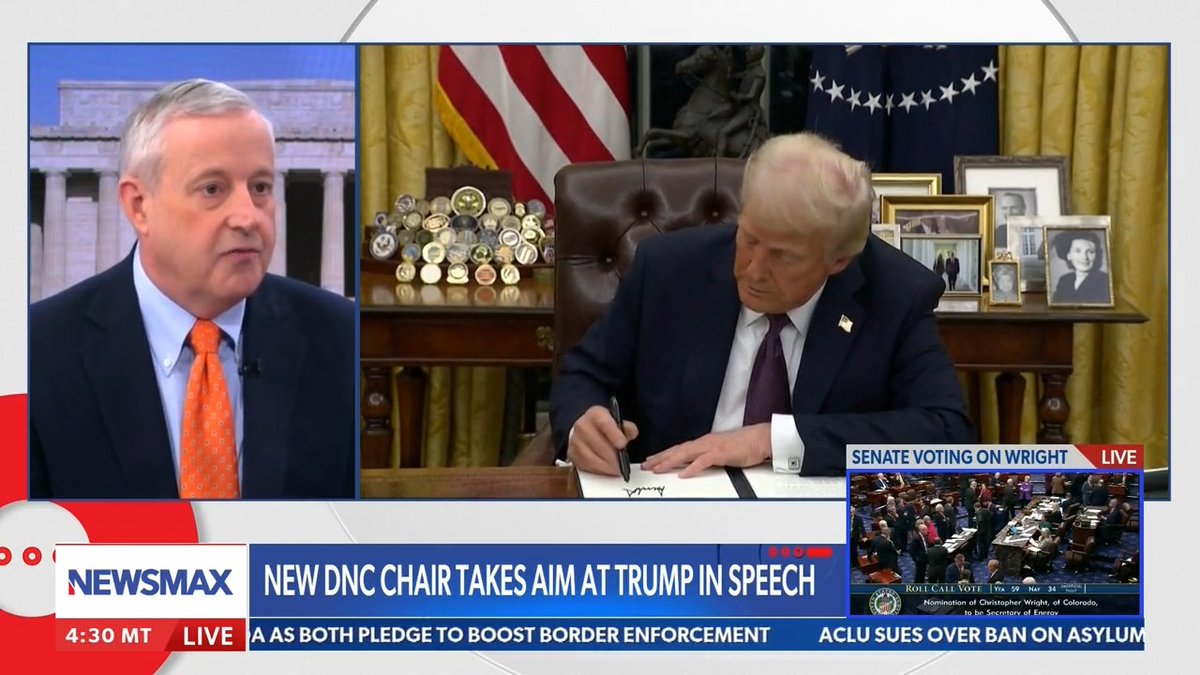 The RNC is already hard at work and gearing up for the Midterms! Michael Whatley: "We're going to make sure we Get Out The Vote, Protect the Ballot, and we're going to ensure there is a Republican Congress for [President Trump] to work with all four years."
