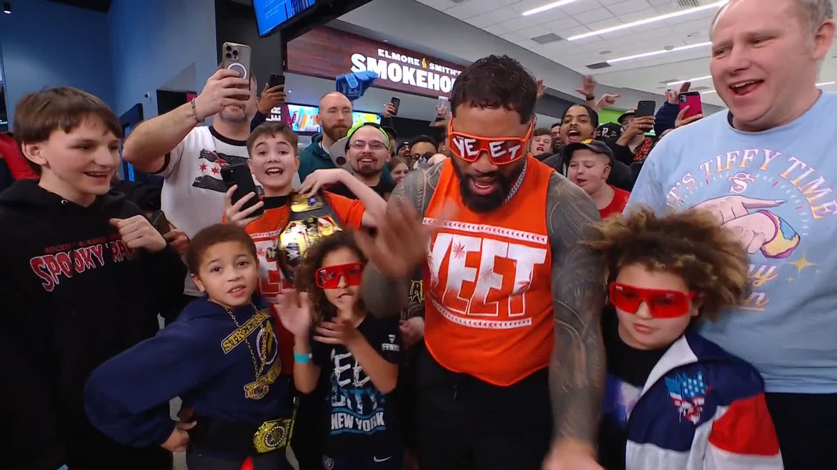 JEY USO ➡️ WRESTLEMANIA #RawOnNetflix