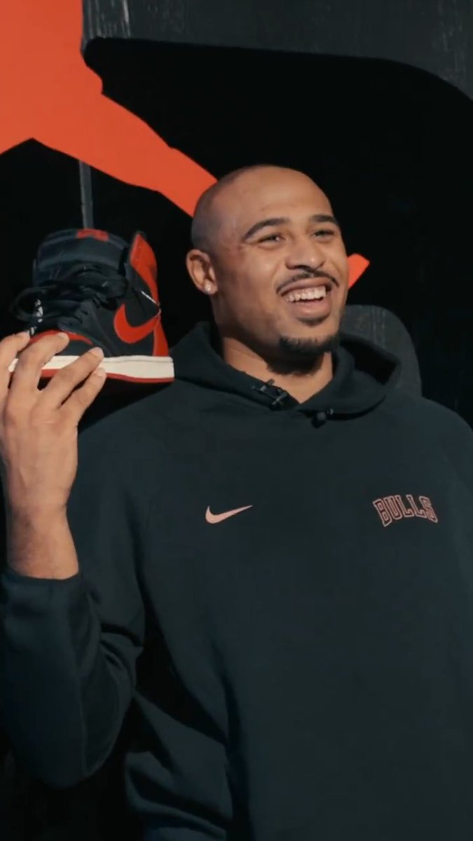 You can’t ban Greatness. Chicago’s own @THortonTucker got the call from @jumpman23 to receive global first access to the shoe that started it all: the Air Jordan 1 High ‘85.
