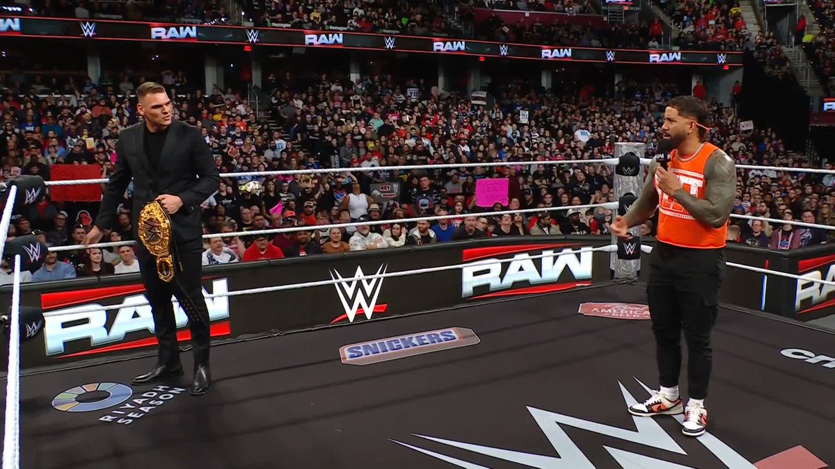 "Main Event" Jey Uso has a huge #WrestleMania decision to make...