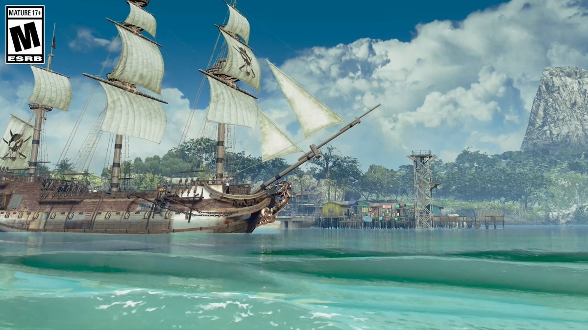 Sit back, relax, and soak in the Rich Island vibes⚔️ ⚓Like a Dragon:Pirate Yakuza in Hawaii sets sail Feb 21st 🐍Pre-order to add Ichiban &amp; Nancy to yer crew + 2 of Ichiban's iconic outfits!