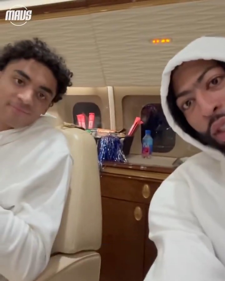 They newest Mavs are on the way ✈️ #MFFL