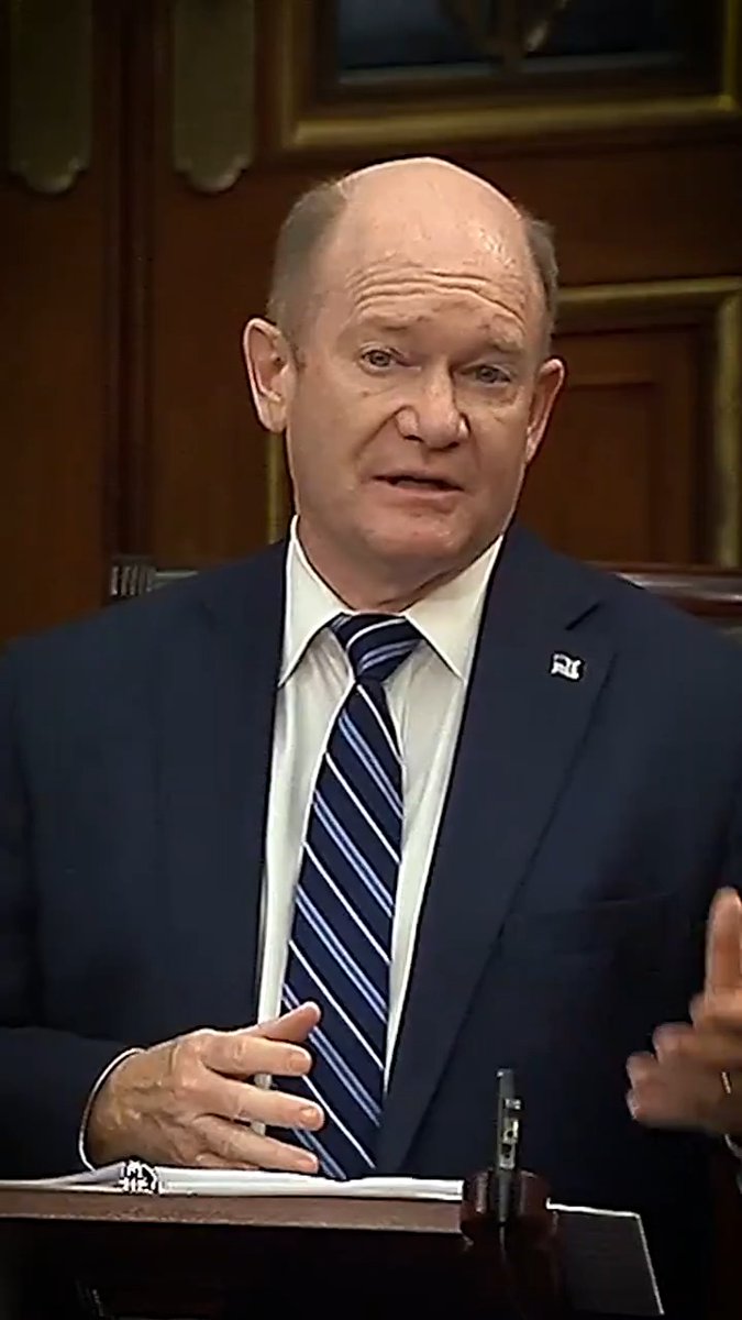 WATCH: Senate Republicans just BLOCKED Senate action in response to DOGE’s illegal USAID shutdown. This only weakens America’s national security and strengthens America’s adversaries. Via Senator Chris Coons