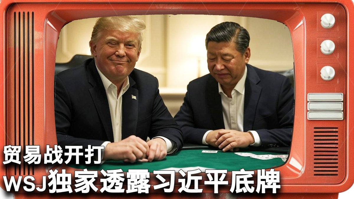 一键解锁 #美国热搜 榜 1、关税战开打，华尔街日报独家透露习近平底牌 2、关税漏洞被填，海外电商生意难做了 3、DeepSeek是否借道新加坡获取芯片 4、巴拿马想要提前解除“一带一路” 5、“吹哨人”李文亮母亲哭着回忆最后一面不让见 6、荆州自来水事件，不处理水质却处理博主