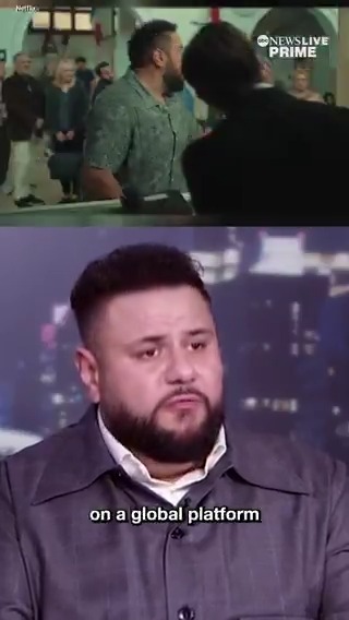 Palestinian-Texan comedian and actor Mo Amer sits down with our Linsey Davis to discuss the second and final season of Netflix’s acclaimed series “Mo," which works to "humanize" the experience of immigrants through comedy, Amer says. #Streamlined