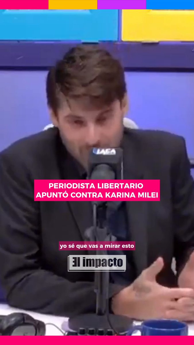 UFFF SE RE CONTRA PICO 🌶️ EL PRESTO TIENE ALGO PARA DECIRLE A KARINA MILEI.