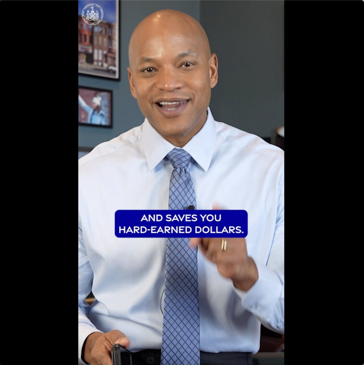 I've been getting a lot of comments about our budget proposal. I'm here to answer your questions and tell you about how we're balancing the budget, creating economic growth, and delivering tax cuts for nearly two-thirds of Marylanders.