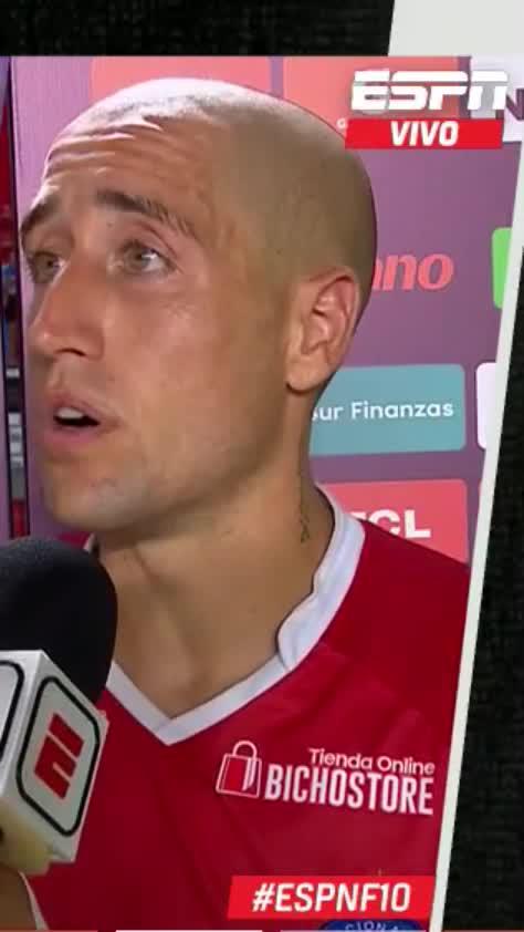 UNO DE LOS MEJORES JUGADORES DEL TORNEO APERTURA: las palabras de Fattori tras la gran victoria de Argentinos Juniors ante Platense. ¡Otro PARTIDAZO de Fede! 📺 #DisneyPlus