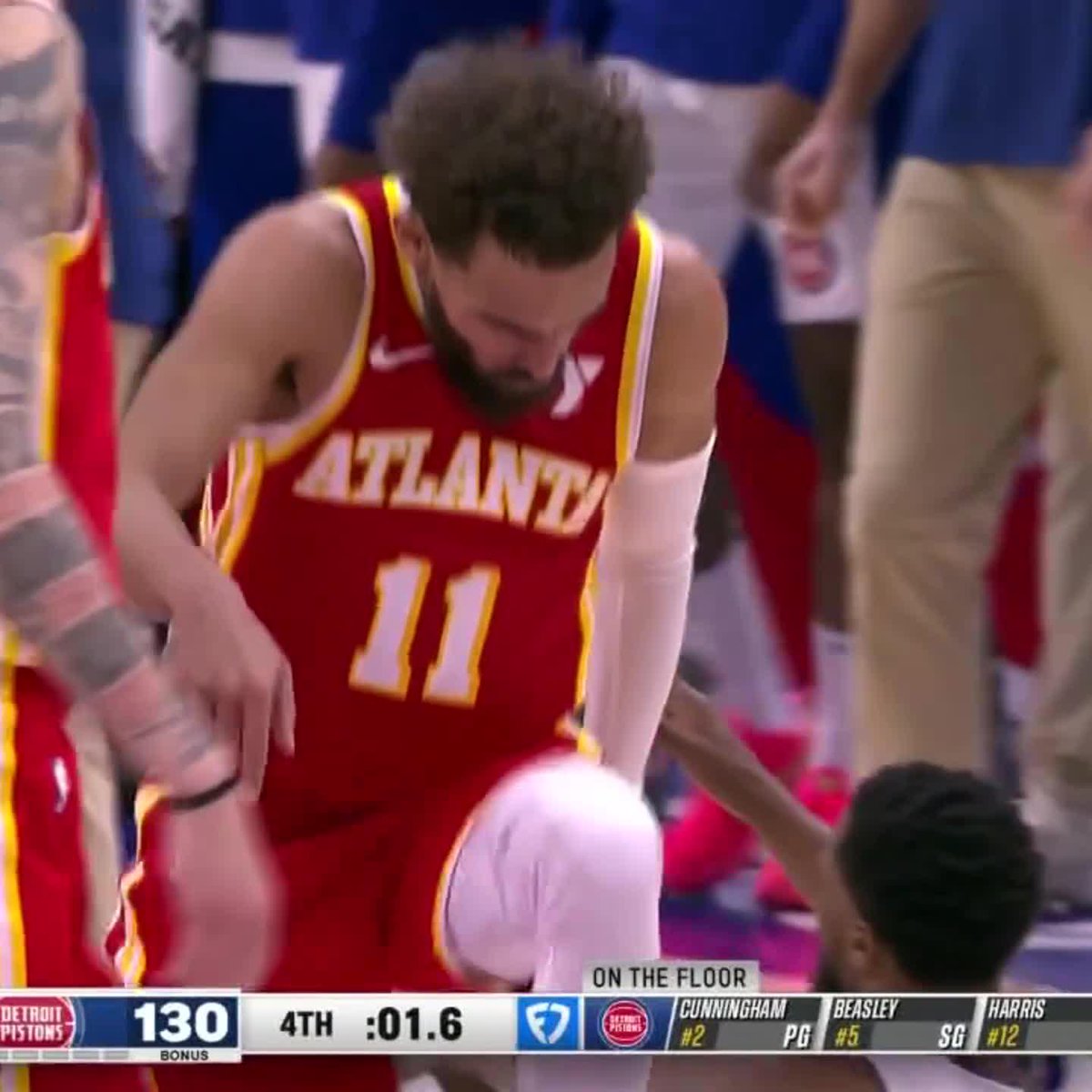 TRAE YOUNG GAME-WINNER 🚨