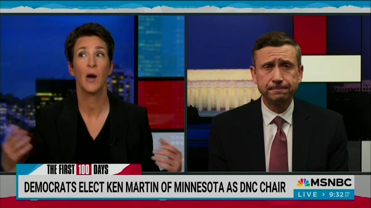 Q: What are we doing in opposition to Trump right now? @KenMartin73: You saw it today with Democratic members fighting back for USAID. We need to stand up to the misinformation and let people know that we have a spine and are going to fight for our values