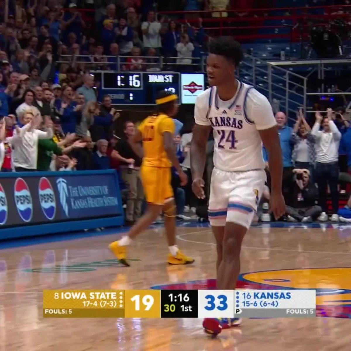 WHAT A SEQUENCE IN ALLEN FIELDHOUSE 😱