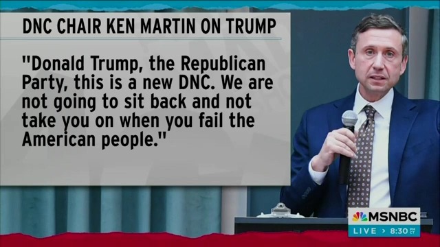 Maddow: @KenMartin73 won the DNC chairmanship because of his track record—in the 14 years since he took over as MN state party chair, Democrats have won every statewide and governor's race there