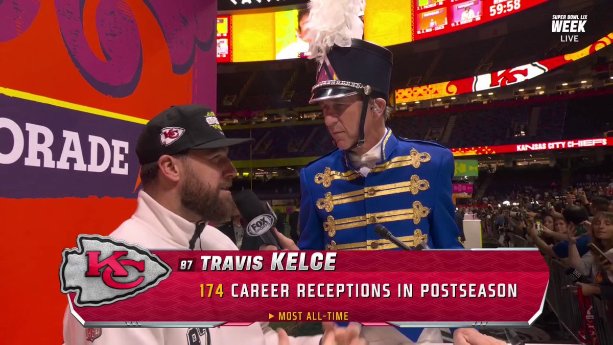 Cooper Manning with Travis Kelce is must see ๐ ๐บ: FS1