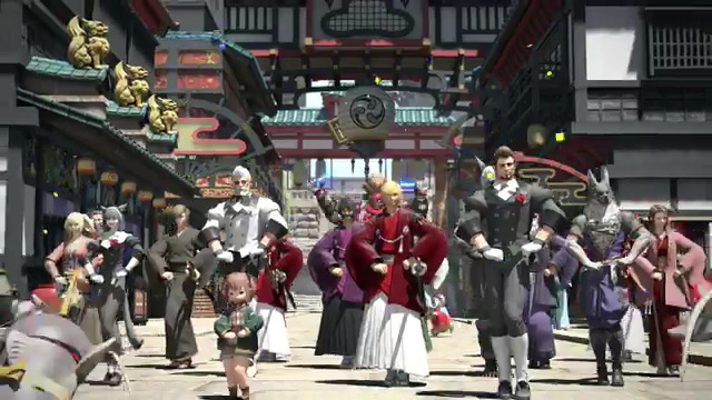 #ドンタコス × #FF14 コラボを記念して 「ドンタコスの音楽なんの動画にも合う説」をFF14で検証！ 🪇FF14篇その②🪇 #トラルDEタコス