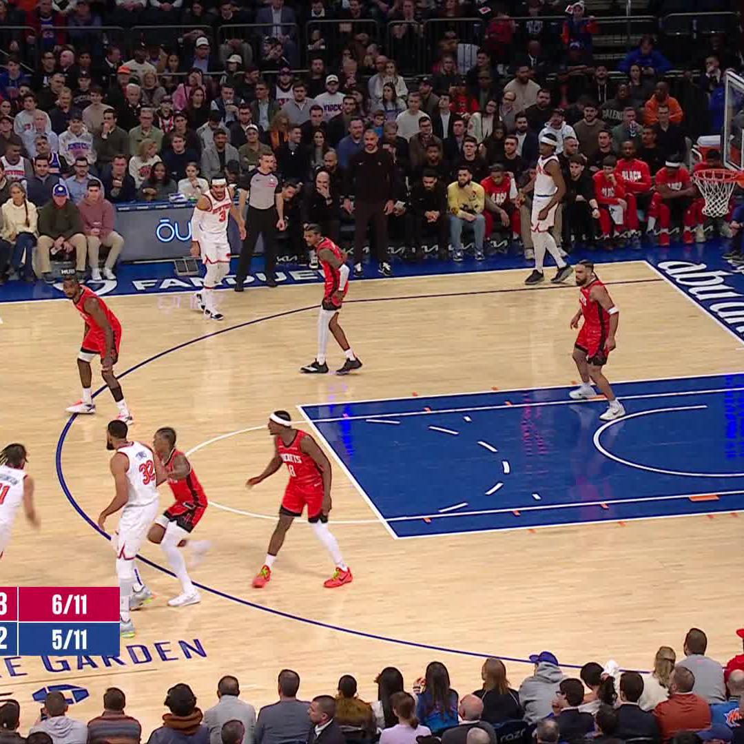 a MASTERPIECE from Jalen Brunson 😮‍💨