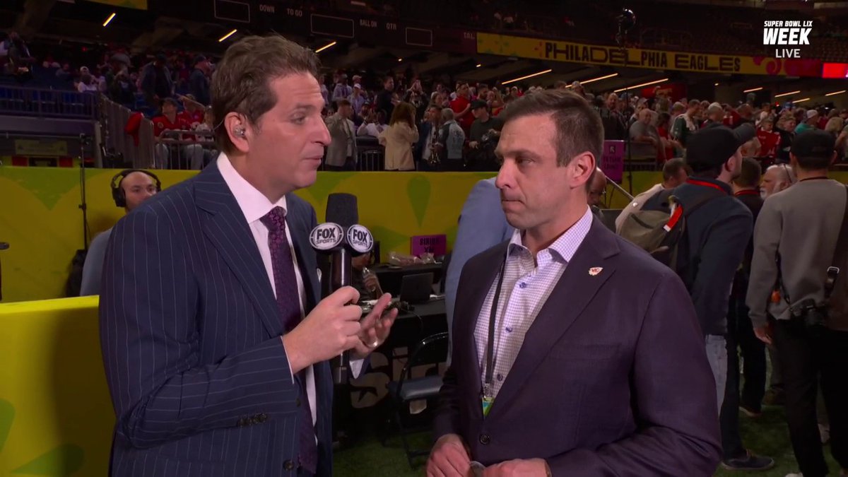 "We don't take any of this for granted." Kansas City Chiefs General Manager Brett Veach talks with Peter Schrager.