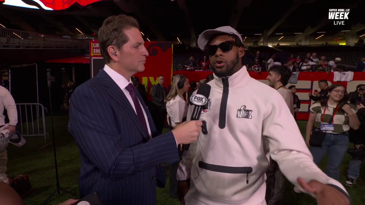 JuJu Smith-Schuster is back in a Super Bowl with the Chiefs. He talks with Peter Schrager.