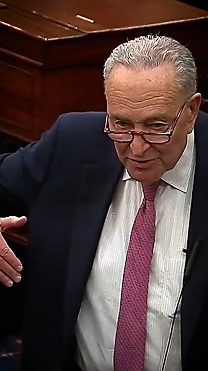 This just happened on the Senate floor when I went out to help Senator Brian Schatz hold the floor to fight the Trump closure of USAID. Watch:
