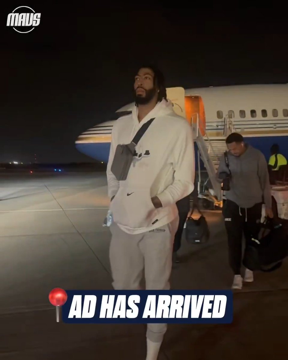 The Brow is on location 〰️ Anthony Davis // #MFFL
