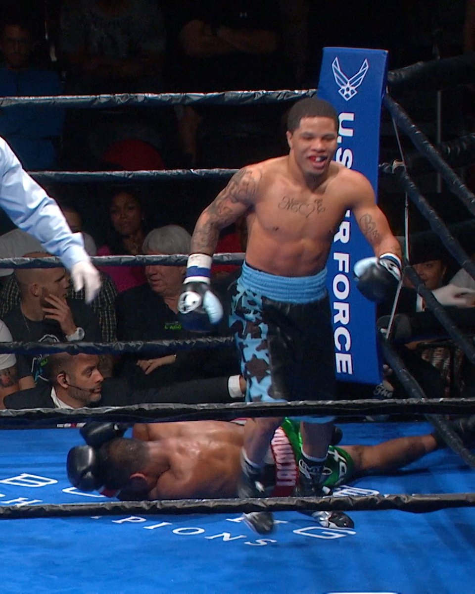 .Gervonta Davis been sending cats to the shadow realm since he stepped on the scene in 2014. #TankRoach