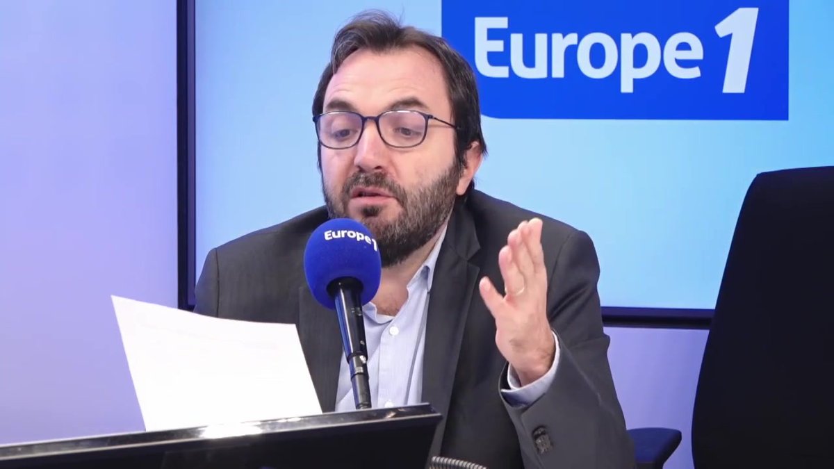 Mélenchon, le narcissisme guidant le peuple ➡️ Retrouvez l’édito politique de Vincent Tremolet de Villers du lundi au vendredi à 7h50 sur #Europe1