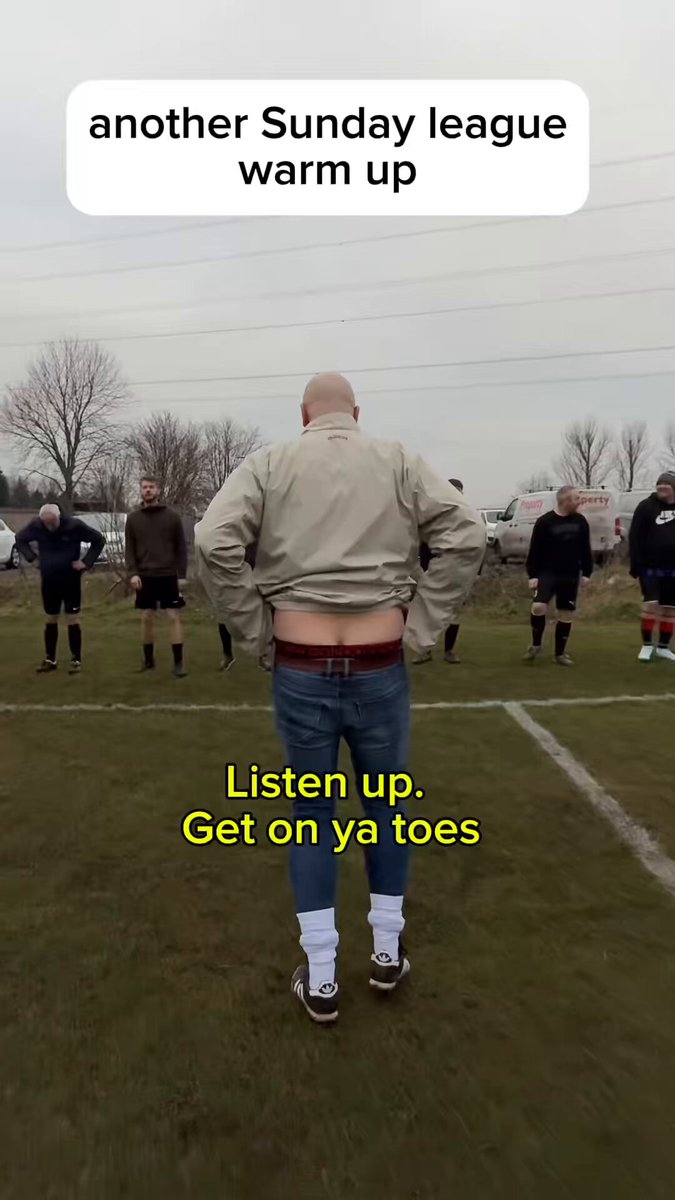 Think outside the box, inspire, be dynamic but more importantly, be yourself. Steve #bracknall #stevebracknall #comedy #sundayleague #football