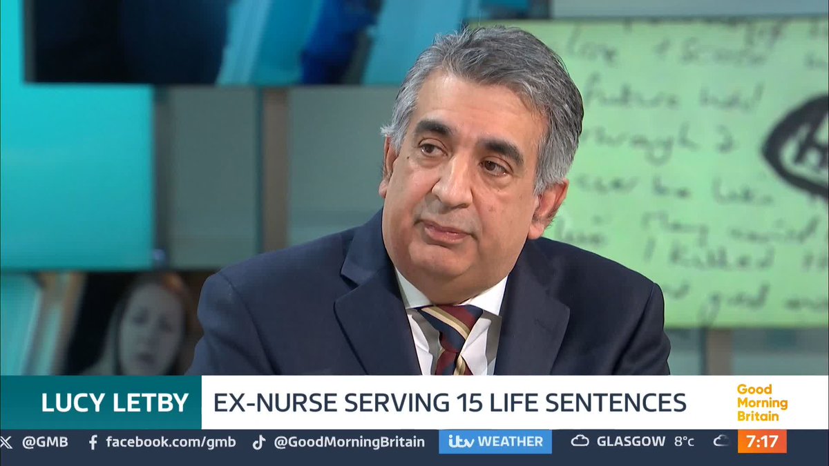 The new lawyers for serial baby killer Lucy Letby say they will reveal 'new medical evidence' this morning which could cast doubt over her convictions. Susanna Reid and Ed Balls speak to Letby's barrister Mark McDonald about the 'new medical evidence'.