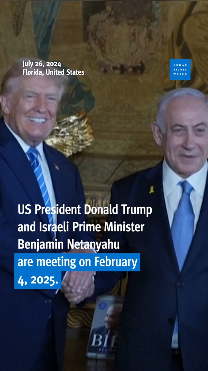 US President Donald Trump and Israeli Prime Minister Benjamin Netanyahu are meeting on Tuesday. The US will remain complicit in Israel’s atrocities in Gaza so long as it continues to provide Israel with arms. Read more:
