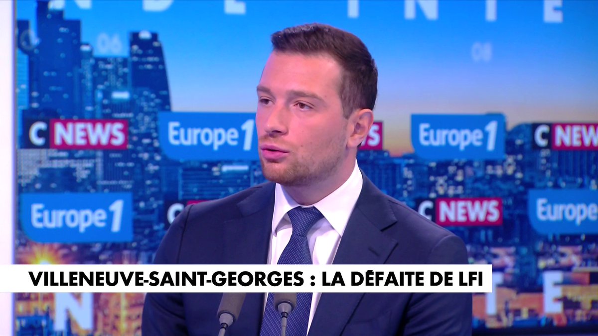 Jordan Bardella : «Louis Boyard représente les pires outrances et vulgarités de la vie politique», dans #LaGrandeInterview