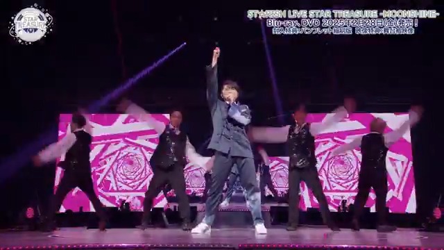 ✈Blu-ray&amp;DVD 2.28(金)発売✨ うたの☆プリンスさまっ♪ ST☆RISH LIVE STAR TREASURE -MOONSHINE-🌕 🌈封入特典 パンフレット縮刷版 💿映像特典 舞台袖映像 ☑詳細はこちら #うたプリST #STライブ 🎼Dizzy Glow