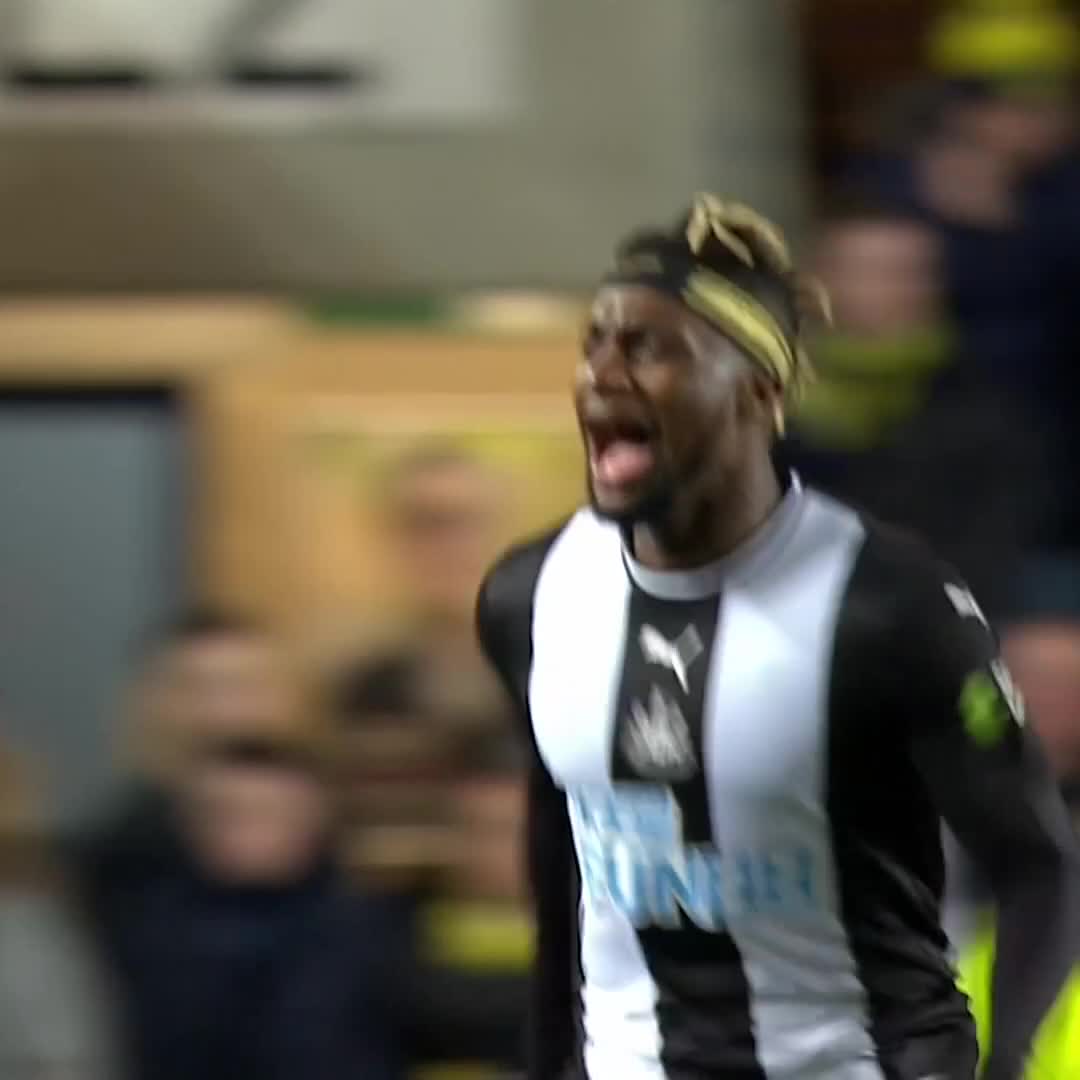 Five years ago today, Allan Saint Maximin scored that wonder goal against Oxford United in the FA Cup 🚁 #NUFC Allan Saint-Maximin