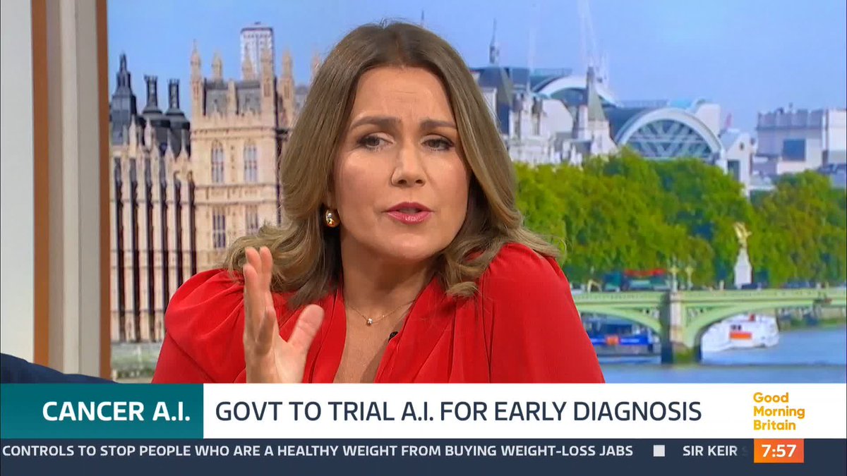 Presenter and campaigner Julia Bradbury explains how you can check yourself. Julia reiterates the importance of checking under your armpits and around the collarbone. Susanna Reid | Ed Balls