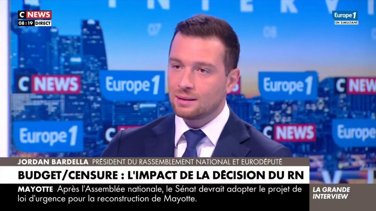 La question qui me hante, c'est : est-ce que les Français et nos entreprises tireraient profit d'un nouveau report de 3 mois de la discussion budgétaire ? Je combats ce mauvais budget, mais il faut un budget à la France : nous avons une responsabilité à l'égard des Français.