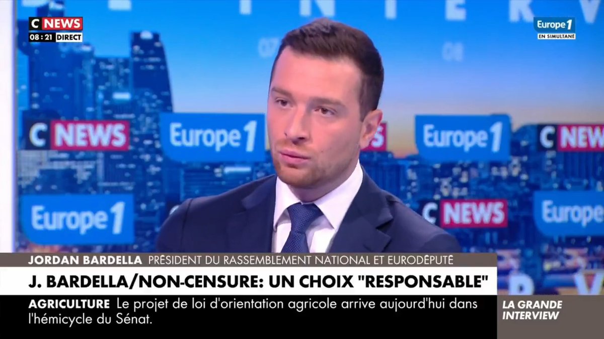 Ce budget demande des efforts toujours aux mêmes, mais ne fait pas d'économies sur l'immigration, sur la fraude, sur les dizaines d'agences d’État dont l'utilité est discutable, sur notre contribution à l'UE. Face à cela, il nous faut préparer l'alternance.