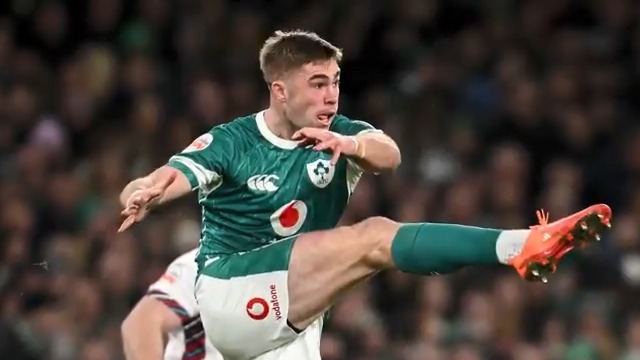 "It shows that the kid has balls!" "As good as I've seen him in red or green." Ronan O'Gara reacts to Jack Crowley's performance v England. 👀☘️ Optimum Nutrition | #UnlockMoreYou #Irishrugby #rugby