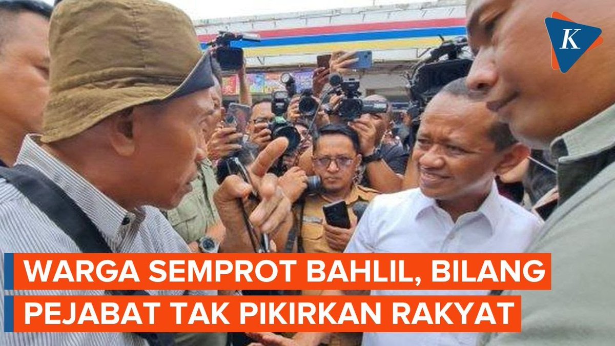 "Dapur kami harus ngebul. Kami jualan harus jalan, jangan ganggu kemiskinan kami," kata seorang pria | #GasElpiji3kg #BahlilLahadalia #vjlab
