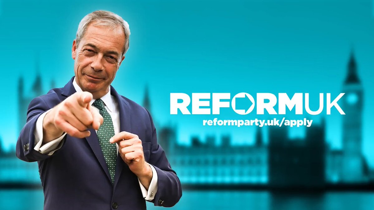 Britain needs Reform, and Reform needs you. Be a part of the change our country needs. ➡️