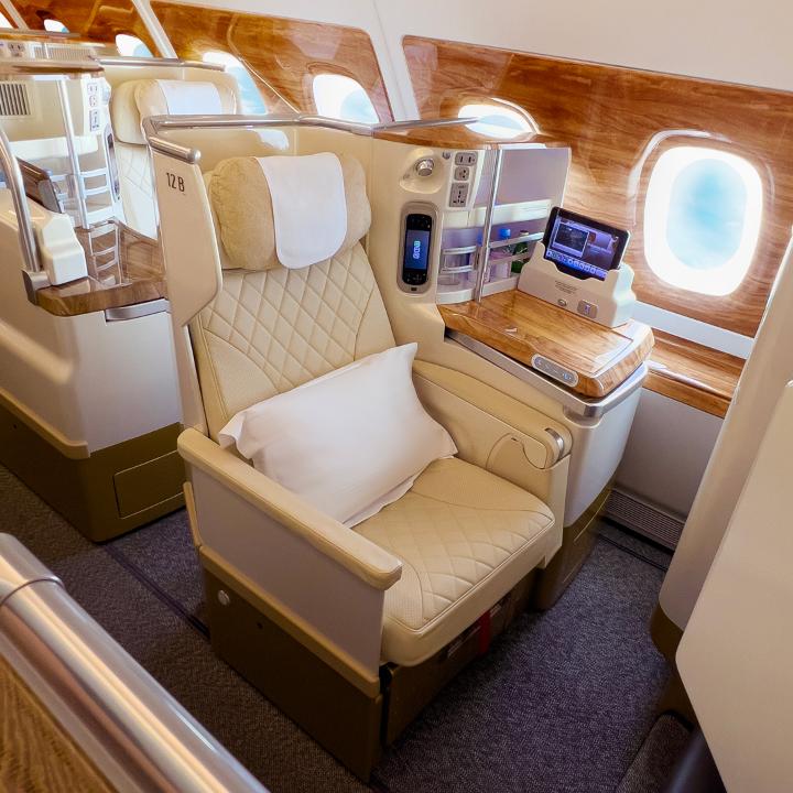 The sounds of flying Business.