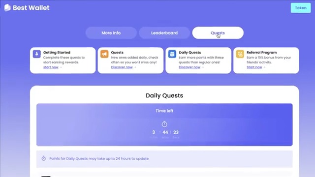 How to Earn $BEST with Airdrop Quests! 🎁 Our step-by-step video shows you exactly how to complete quests and boost your airdrop rewards. Start stacking! 📲