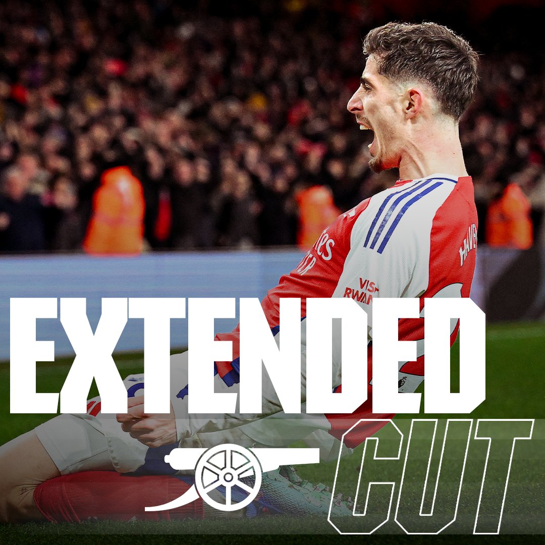 A five-star performance ✨ 📺 A special look at our victory over Manchester City with Extended Cut 👇