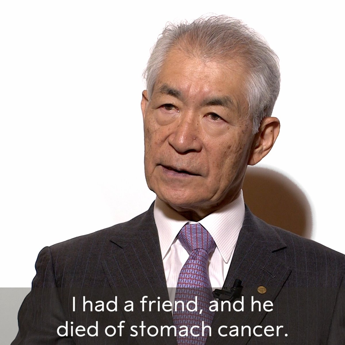 "This isn't just a cancer therapy. This is a way of liberating people from the burden of having a disease that could come back and kill you." On World Cancer Day, medicine laureates James Allison and Tasuku Honjo share their personal experiences with cancer and the hope their remarkable cancer treatment - immunotherapy - gives to patients around the globe. #WorldCancerDay
