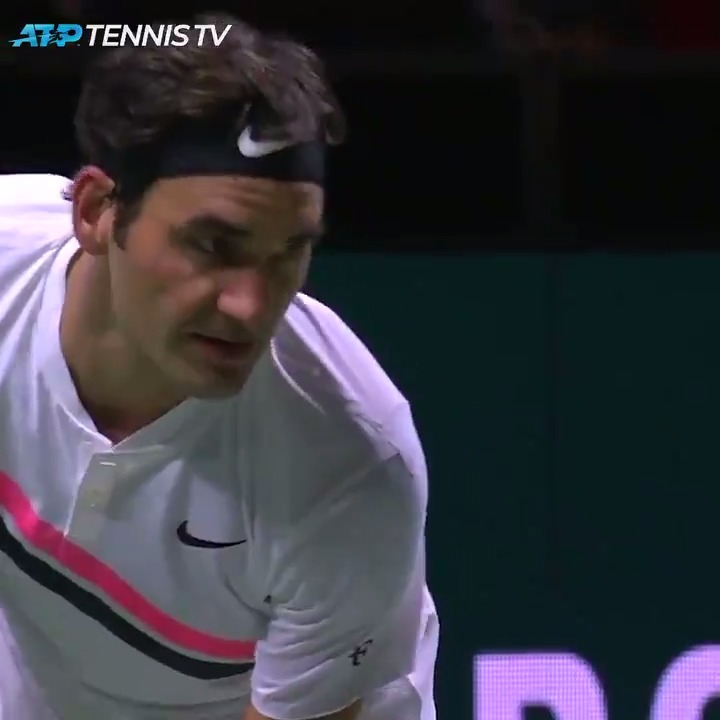 ๐ฃ๏ธ ยซ Roger, personne nโa dit quโelle รฉtait dehors ยป ๐ฃ๏ธ ยซ Cโest dehors. ยป Roger Federer ร Rotterdam. ๐ญ