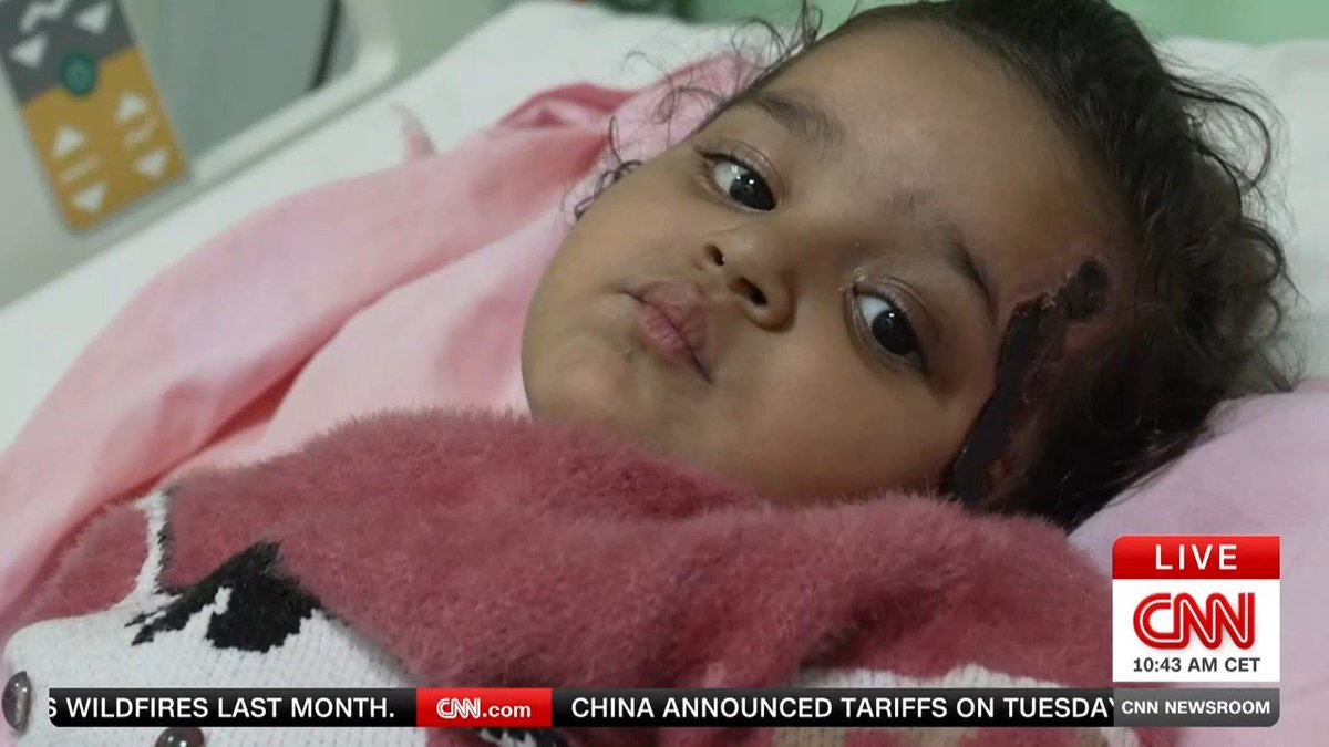 Little Habiba, suffering from a suspected rare genetic condition, has been trapped in Gaza and deprived of lifesaving medical treatment. After weeks of waiting, Jomana Karadsheh Scott reports on Habiba’s evacuation to Jordan -- and the possible consequences of this long delay.