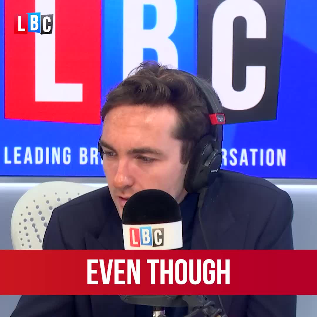 ‘No one in their right mind is against immigration.' 'The more we get called “far-right” the more right we want to go.’ Caller Brian says he will ‘probably’ vote for Reform because he thinks calls for lower immigration get dismissed as extreme.